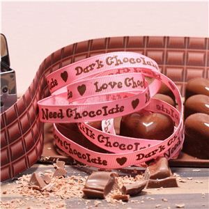 Chocolate Ribbons - Love Sentiment Marshmallow